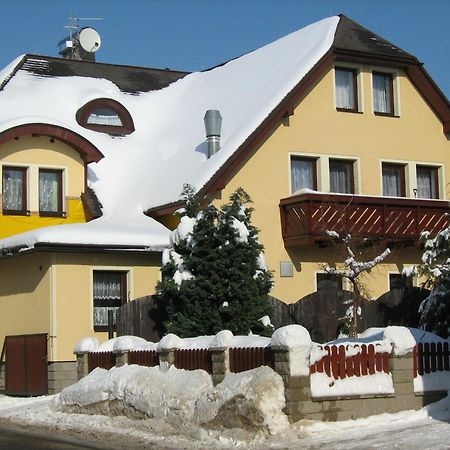 Penzion Albína - Restaurace Vysoké nad Jizerou Esterno foto