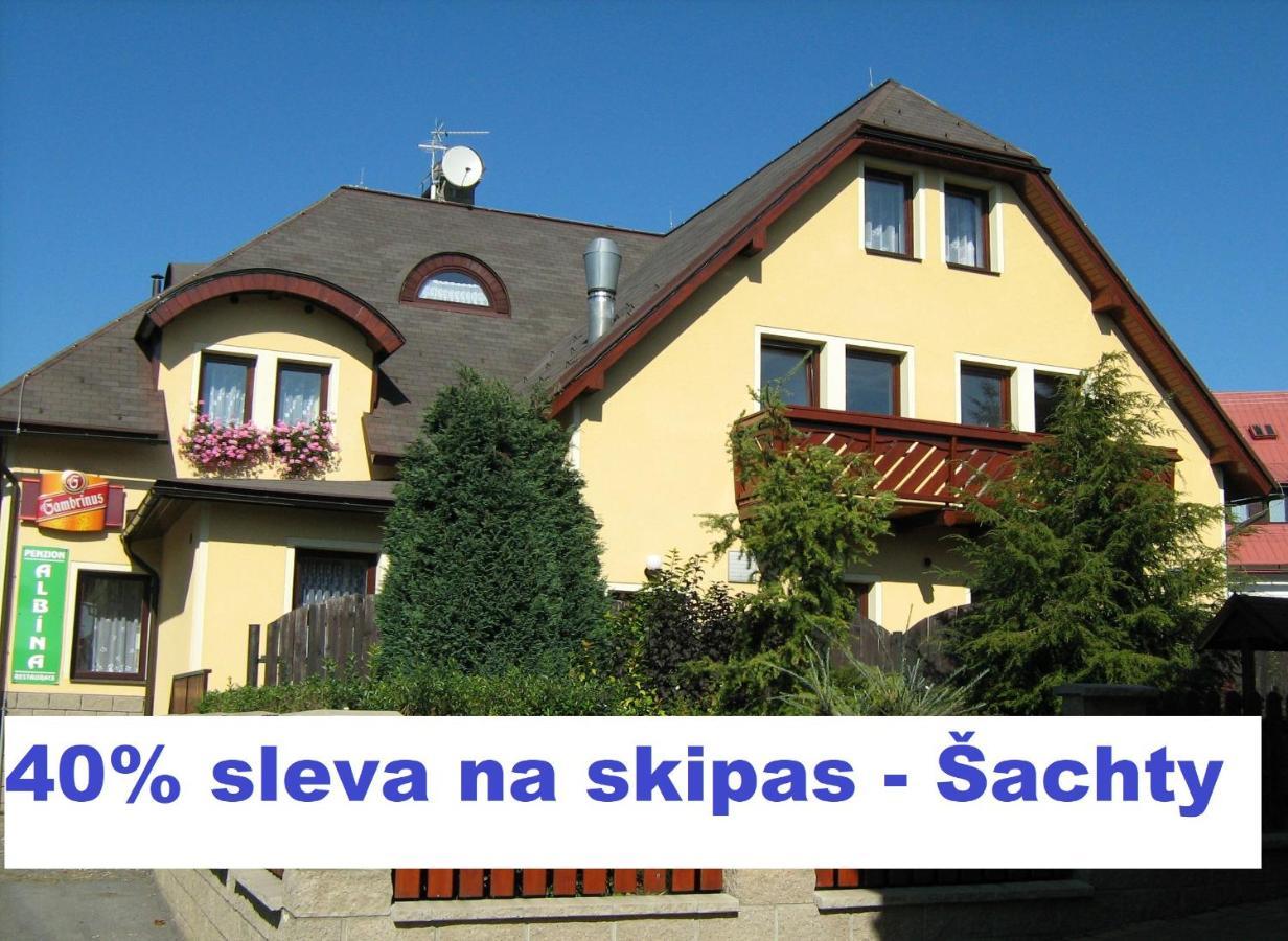 Penzion Albína - Restaurace Vysoké nad Jizerou Esterno foto
